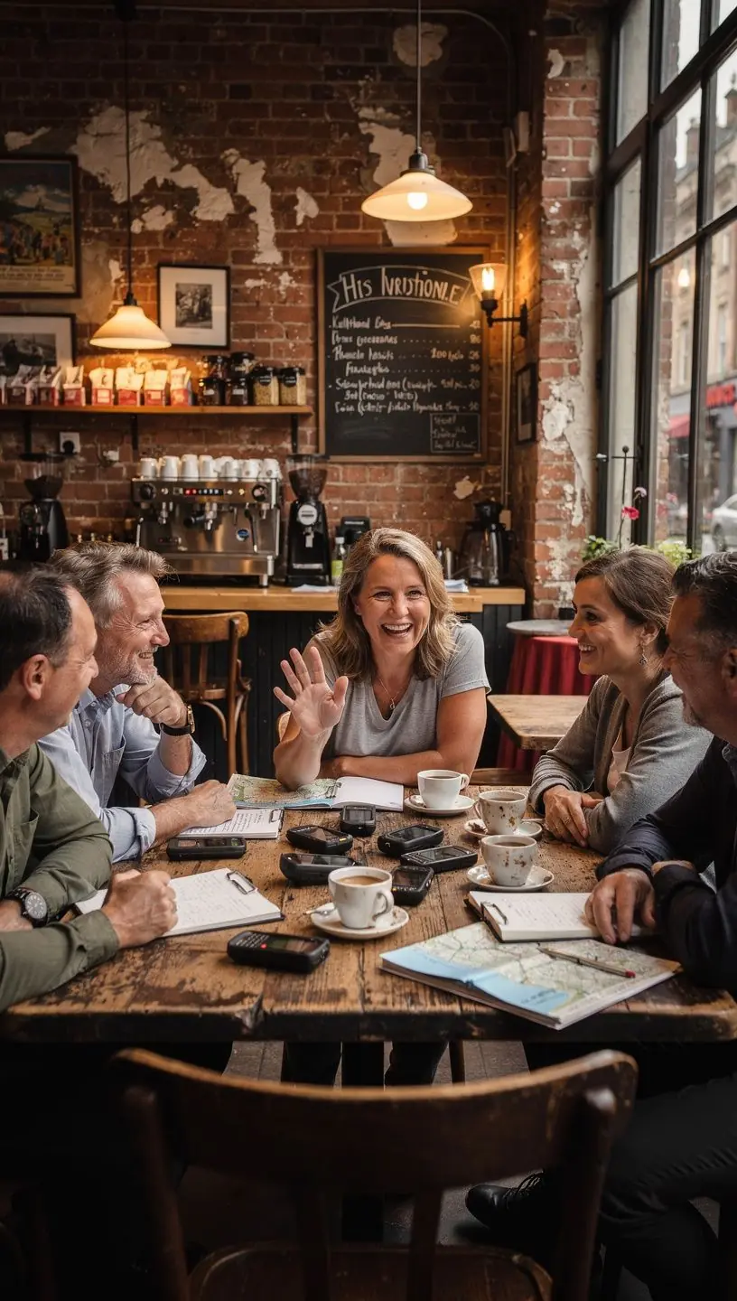 Professional team collaboration