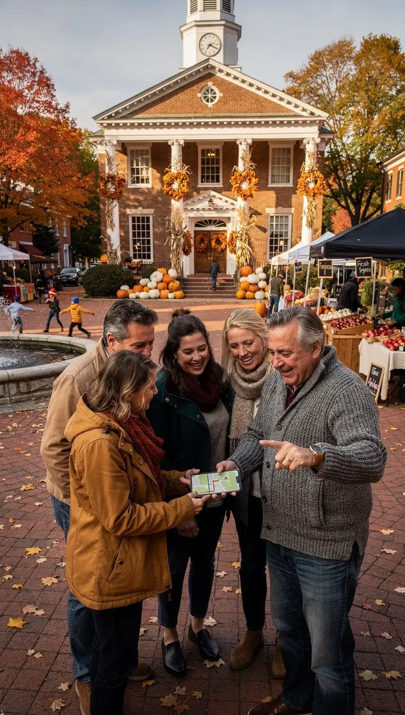 Professional business solutions illustration